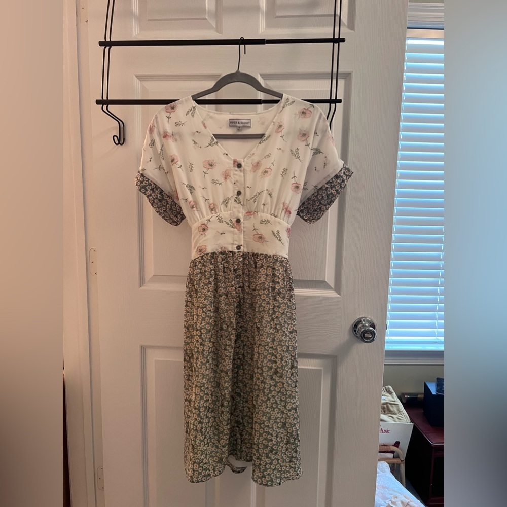 Piper & Scoot Midi Dress
